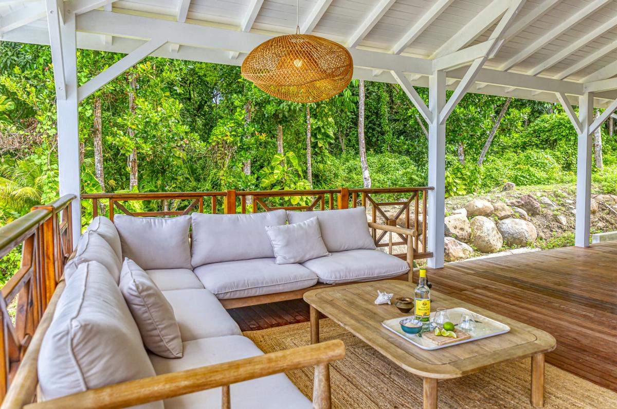 8_Location villa  vue mer Deshaies Guadeloupe_Terrasse Vue Mer
